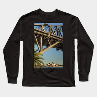 The Bridge & Opera House .. a different view Long Sleeve T-Shirt